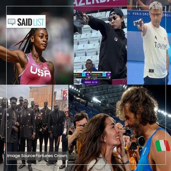 Viral Moments from Paris Olympics Swag, Surprises, and Victories